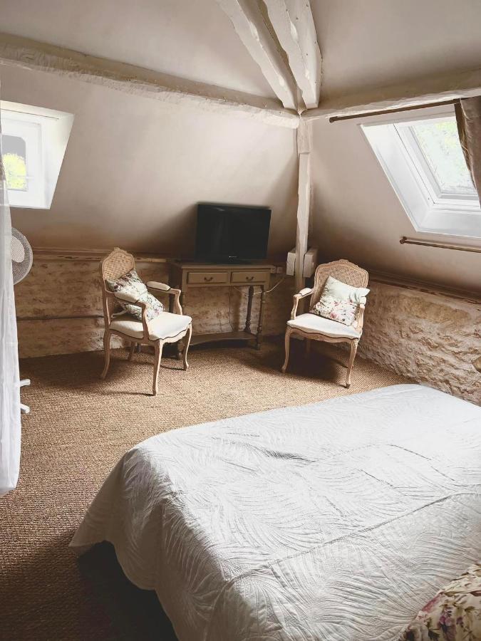 Chambre Duo Sainte-Gemme-la-Plaine Kültér fotó